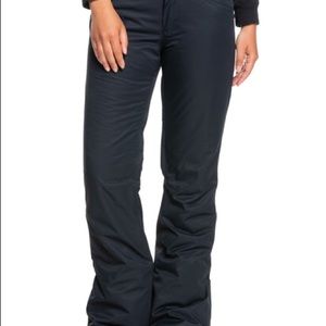 NWT ROXY Women’s Black Ski Pants, Large